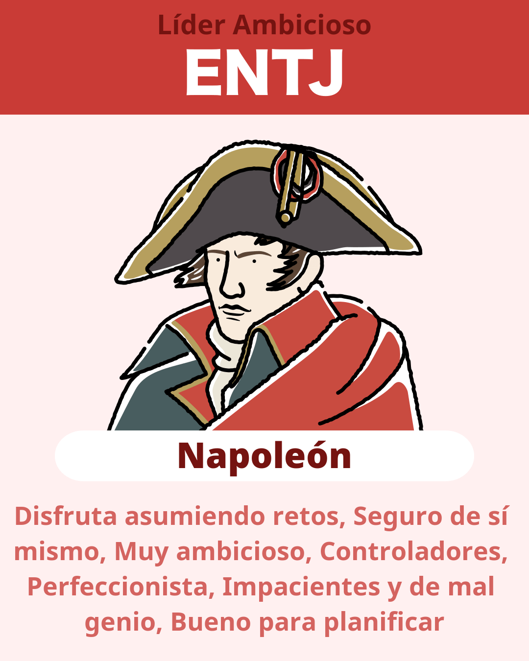 Napoleón - ENTJ