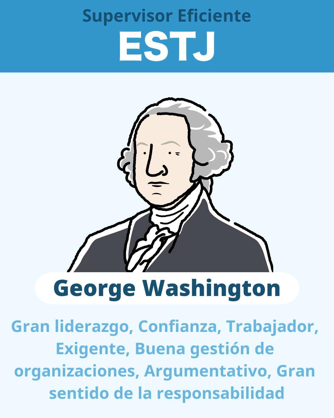 George Washington - ESTJ