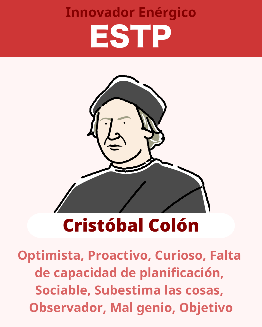 Cristóbal Colón - ESTP