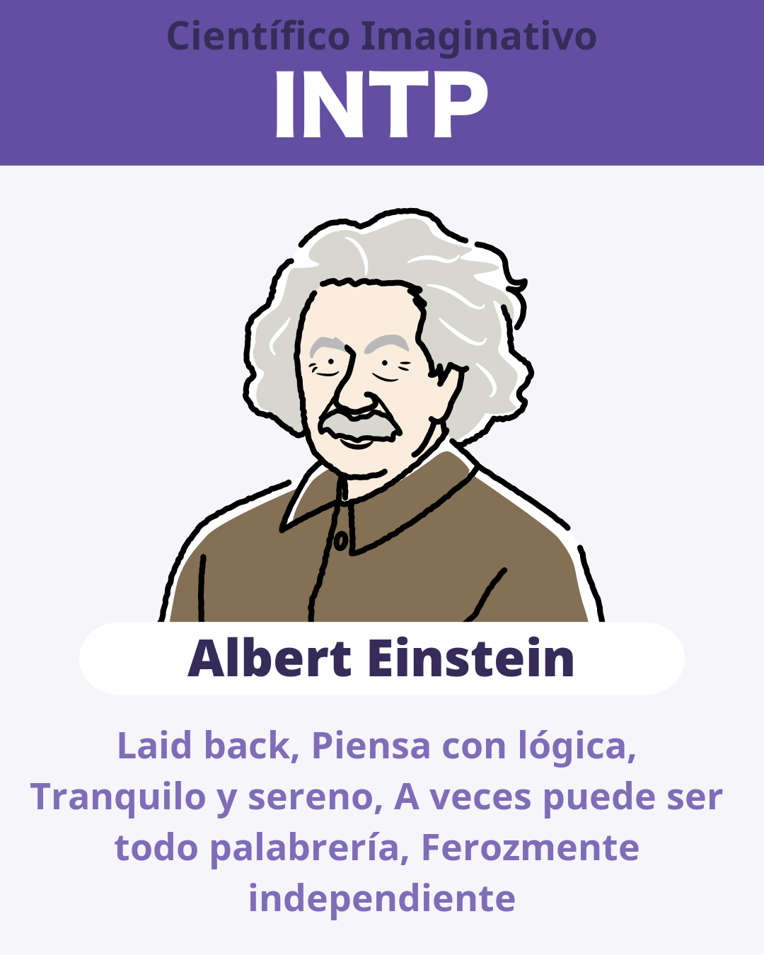 Albert Einstein - INTP