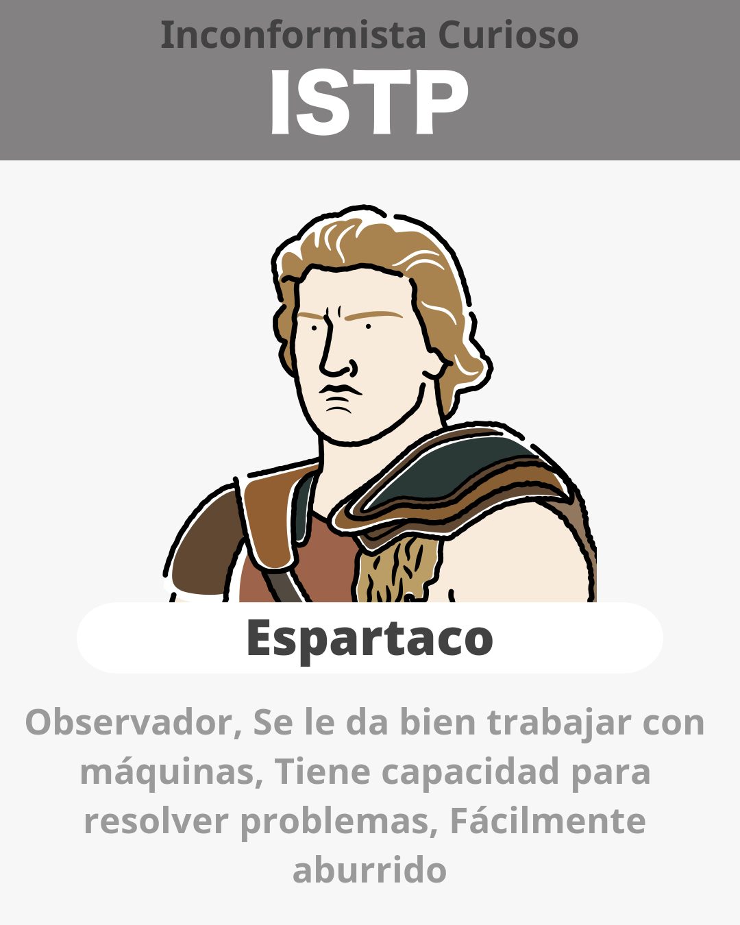 Espartaco - ISTP