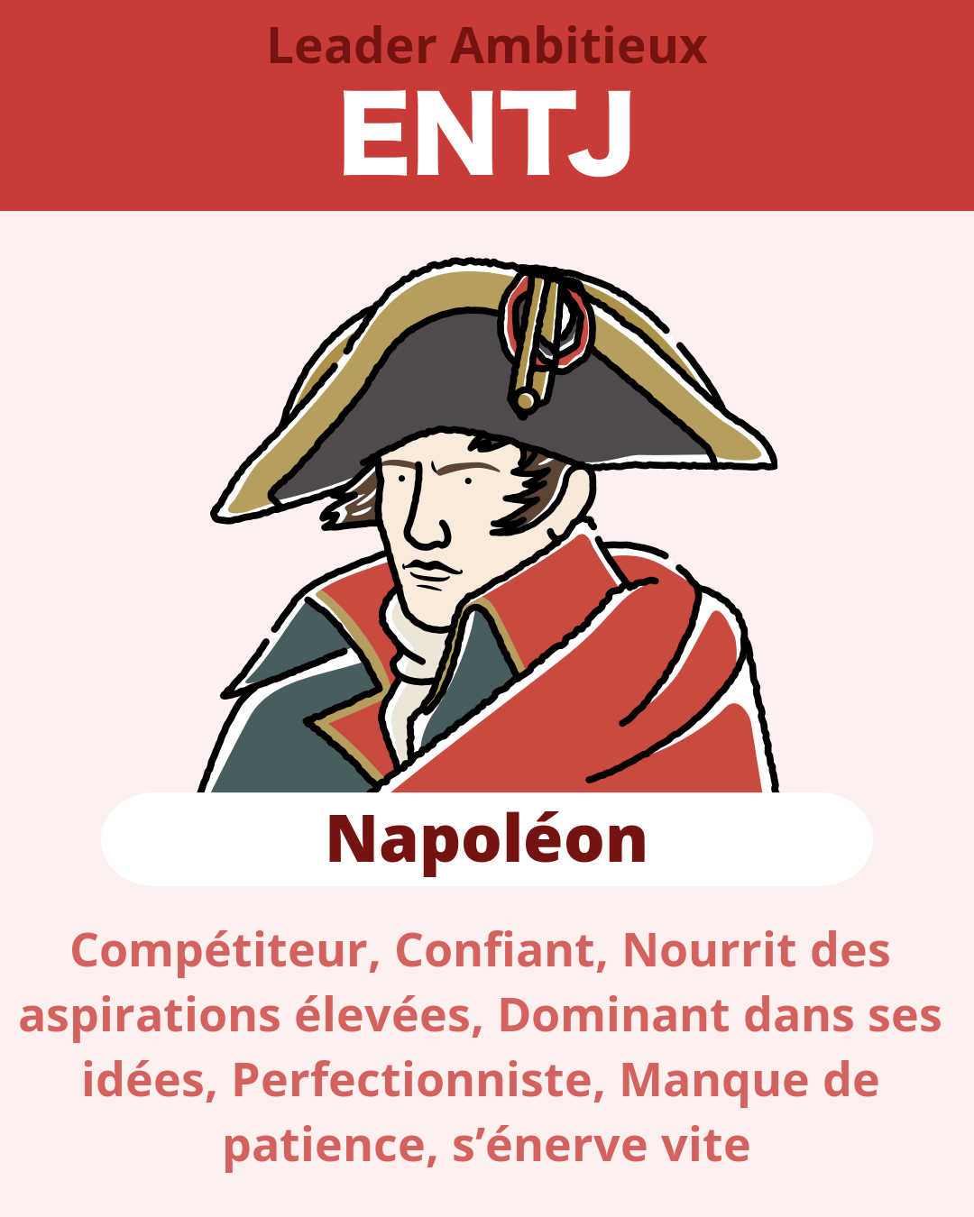 Napoléon - ENTJ
