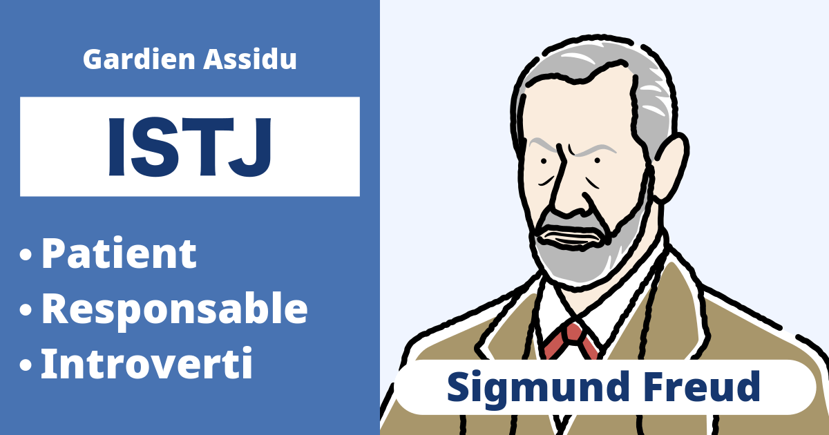 ISTJ : Type Sigmund Freud (Introverti, Sensation, Pensée, Jugement)