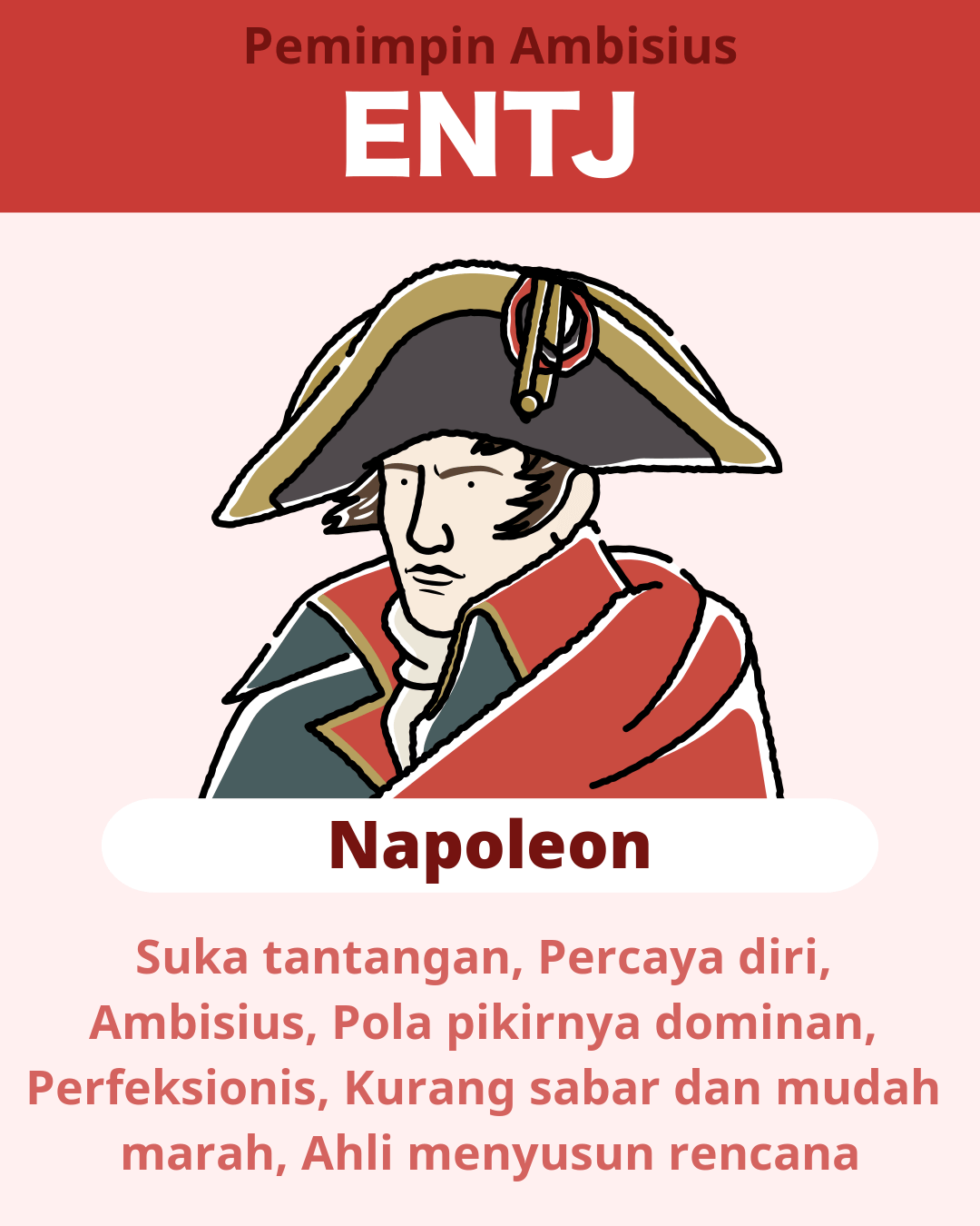 Napoleon - ENTJ