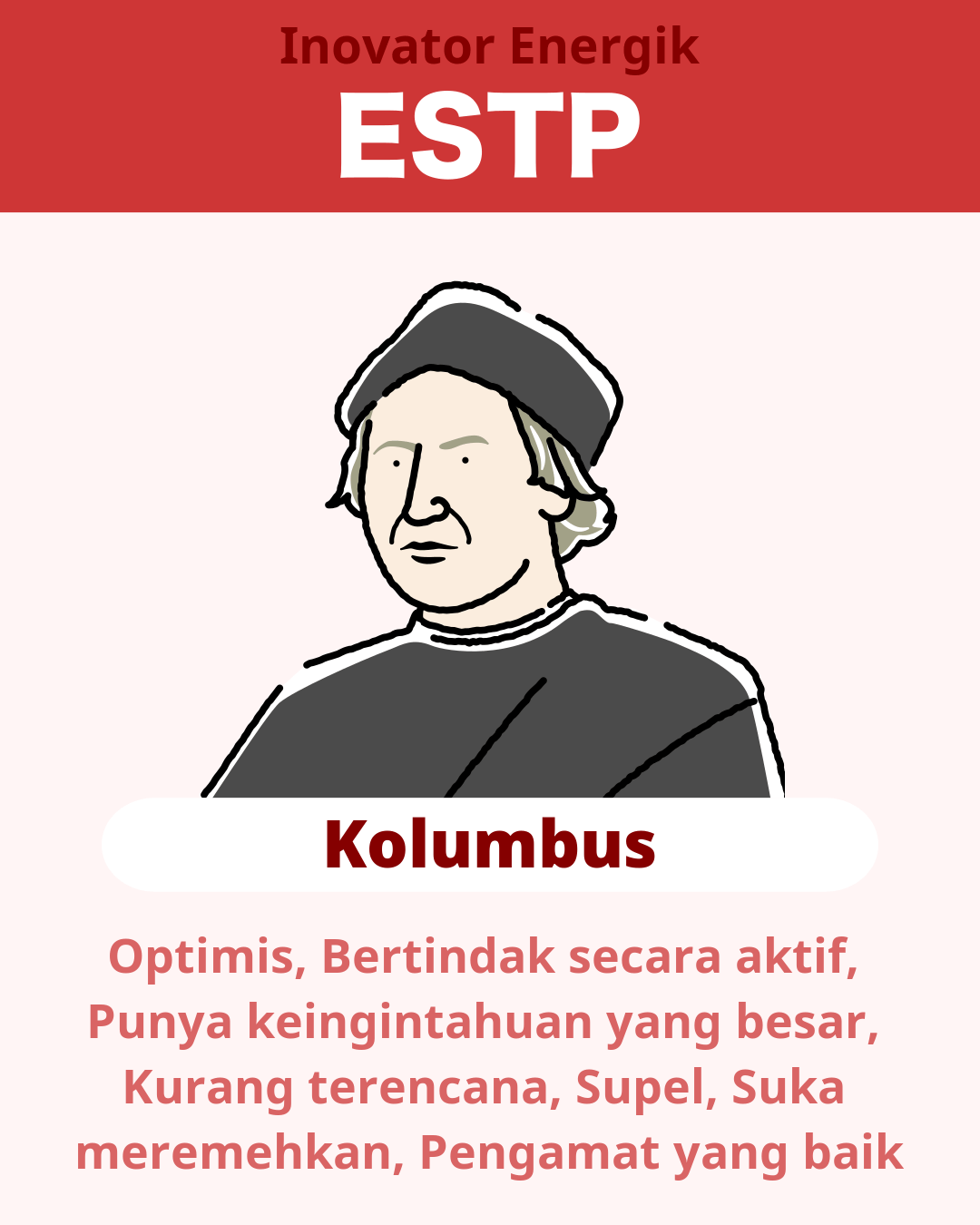 Kolumbus - ESTP