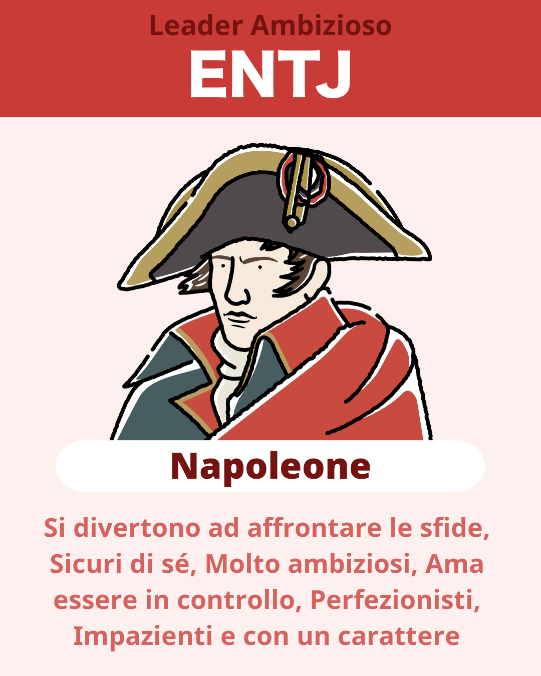 Napoleone - ENTJ