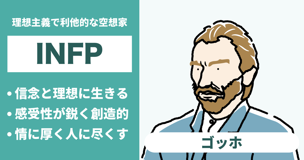 INFP型：ゴッホタイプ