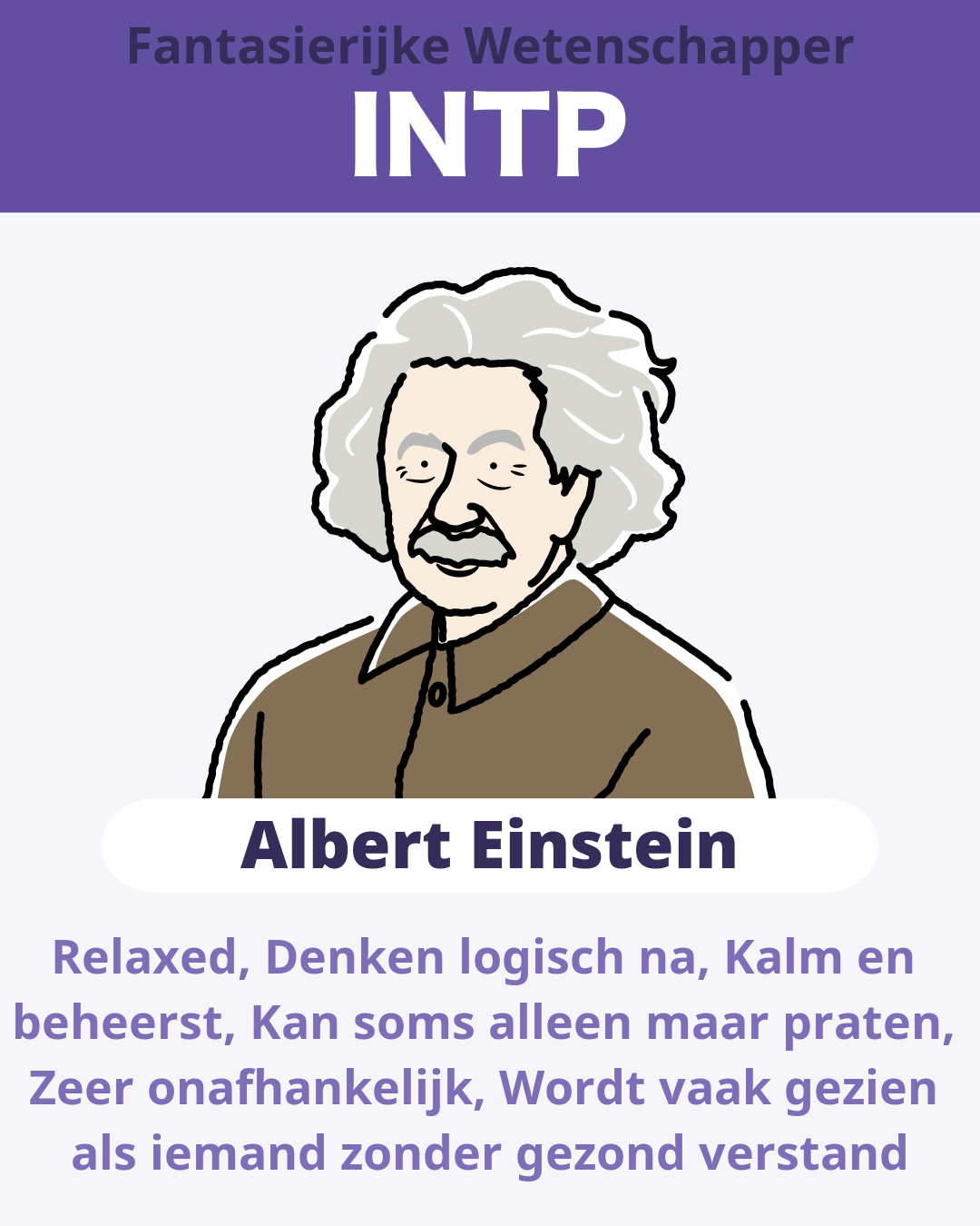 Albert Einstein - INTP