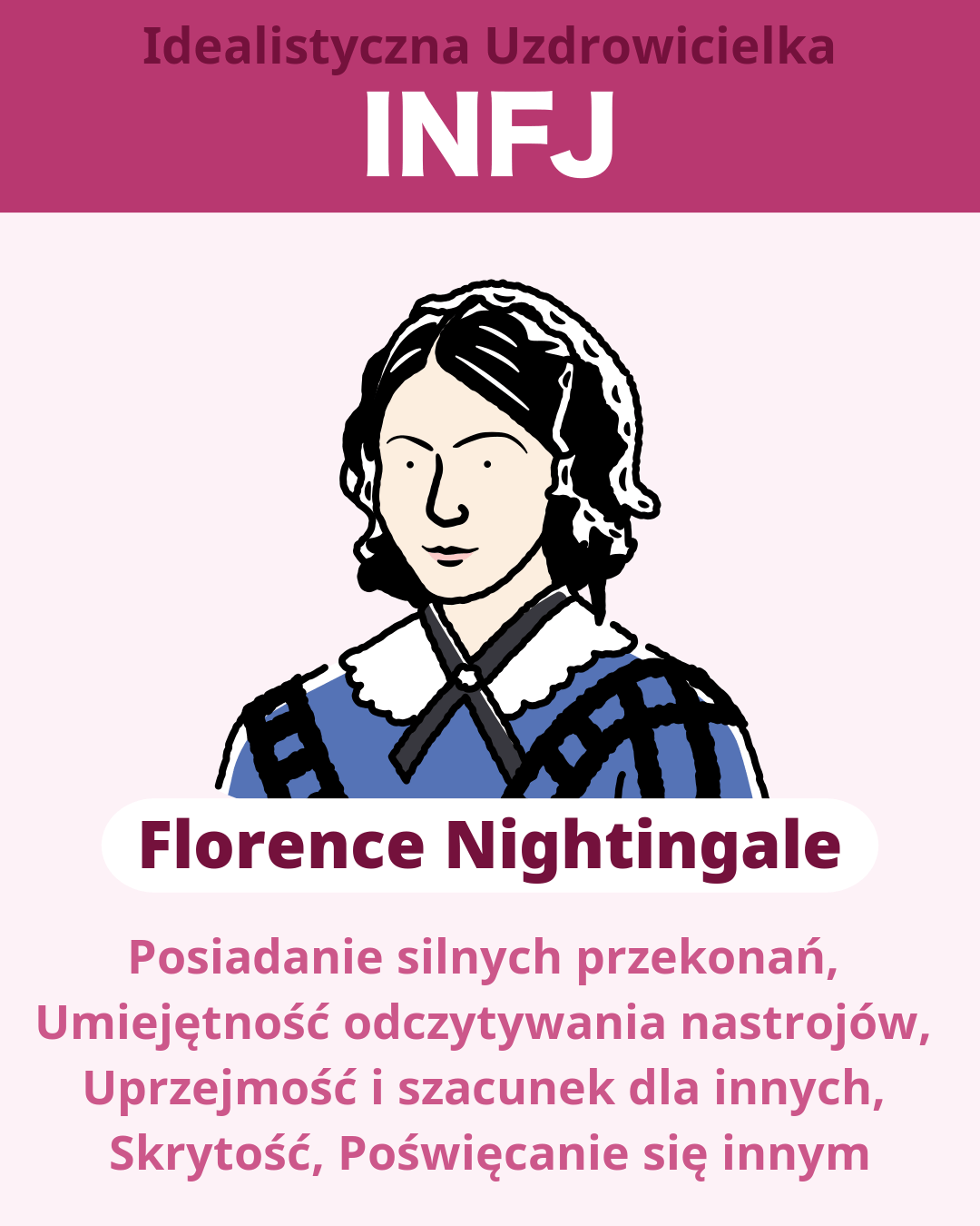 Florence Nightingale - INFJ