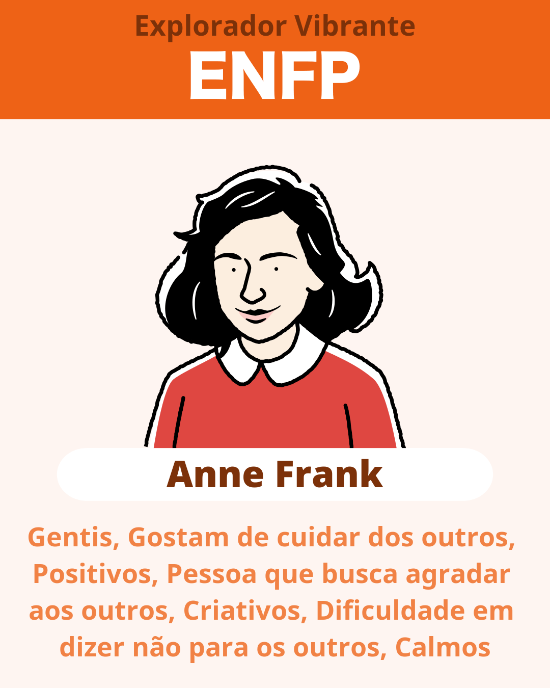 Anne Frank - ENFP