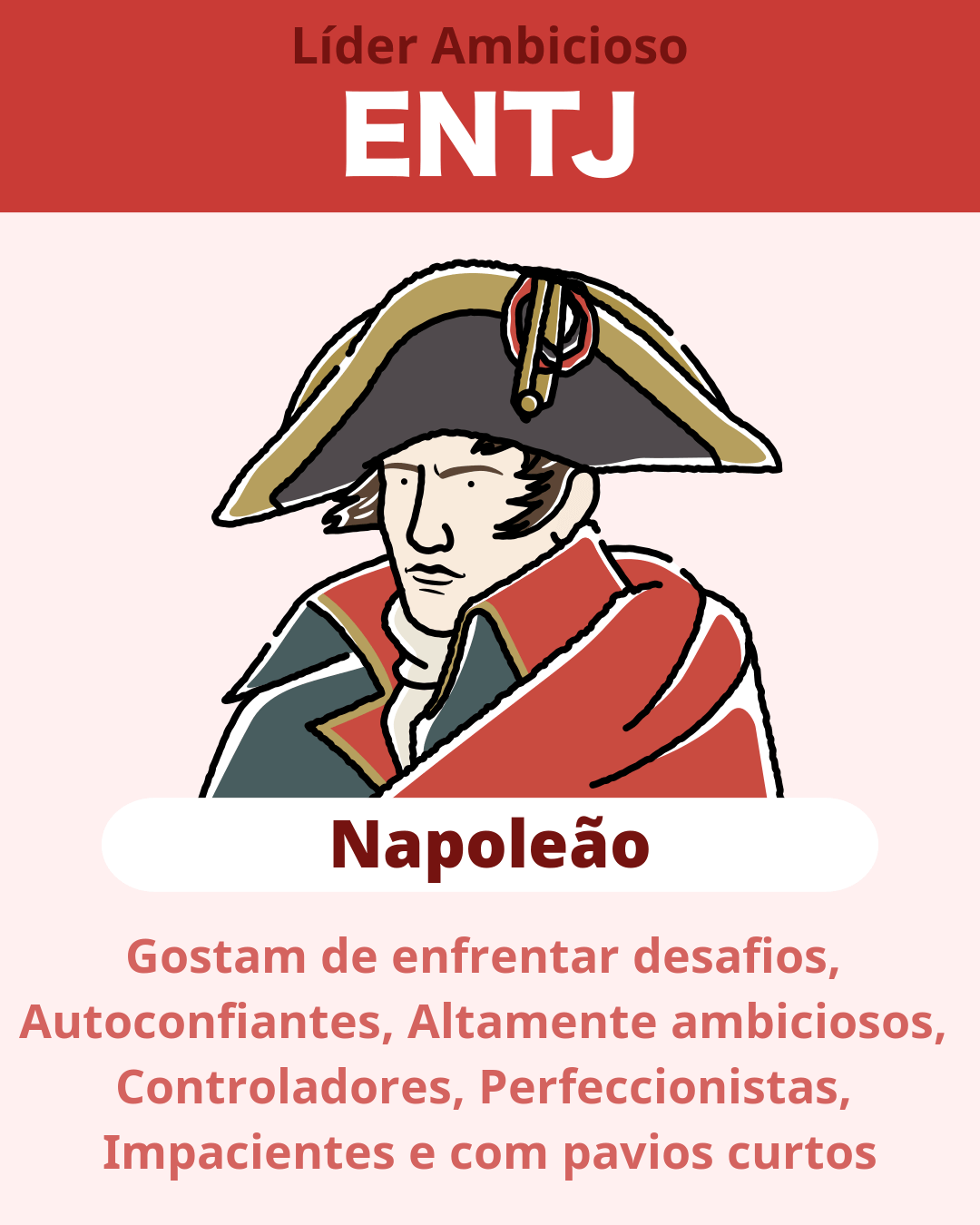 Napoleão - ENTJ