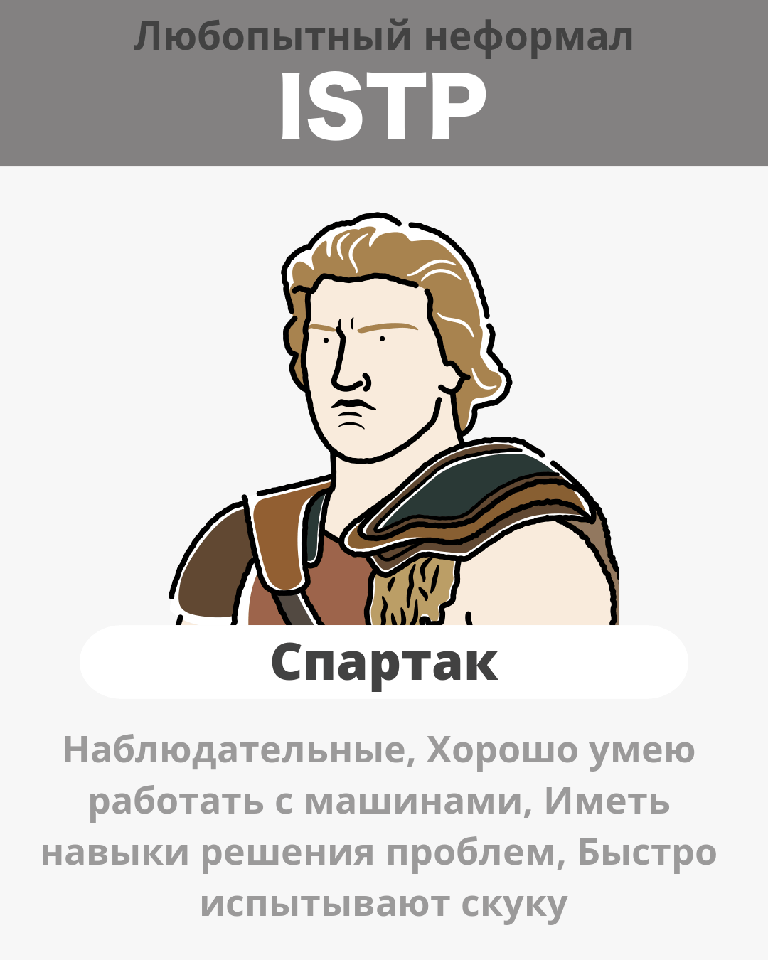 Спартак - ISTP