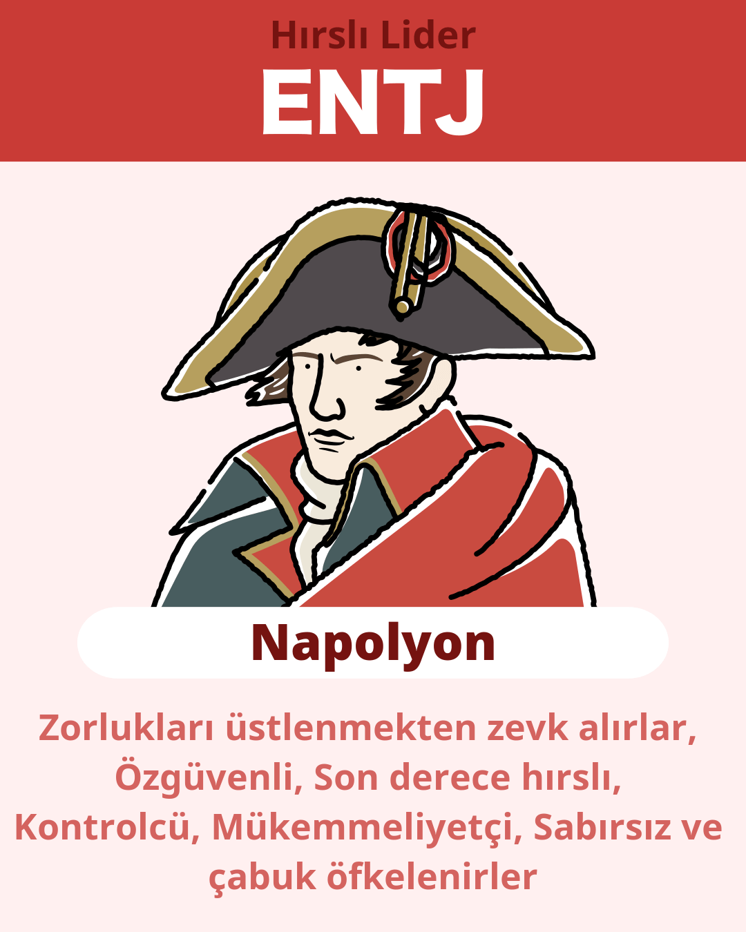 Napolyon - ENTJ