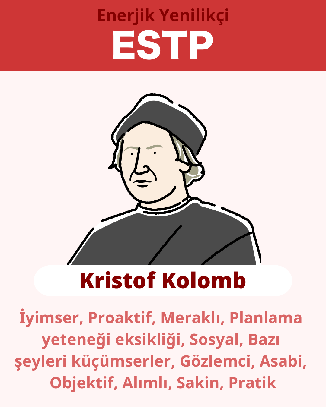 Kristof Kolomb - ESTP