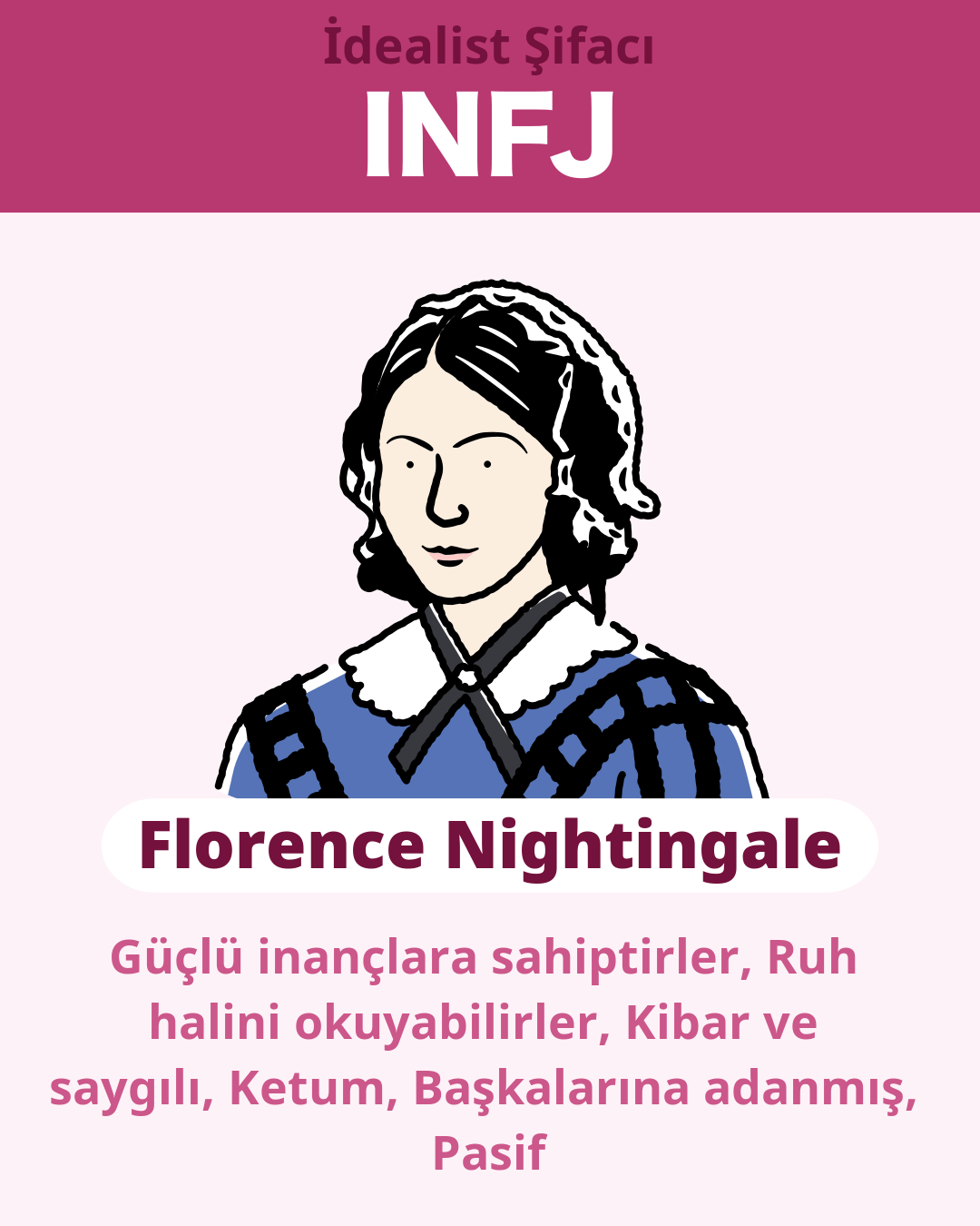 Florence Nightingale - INFJ