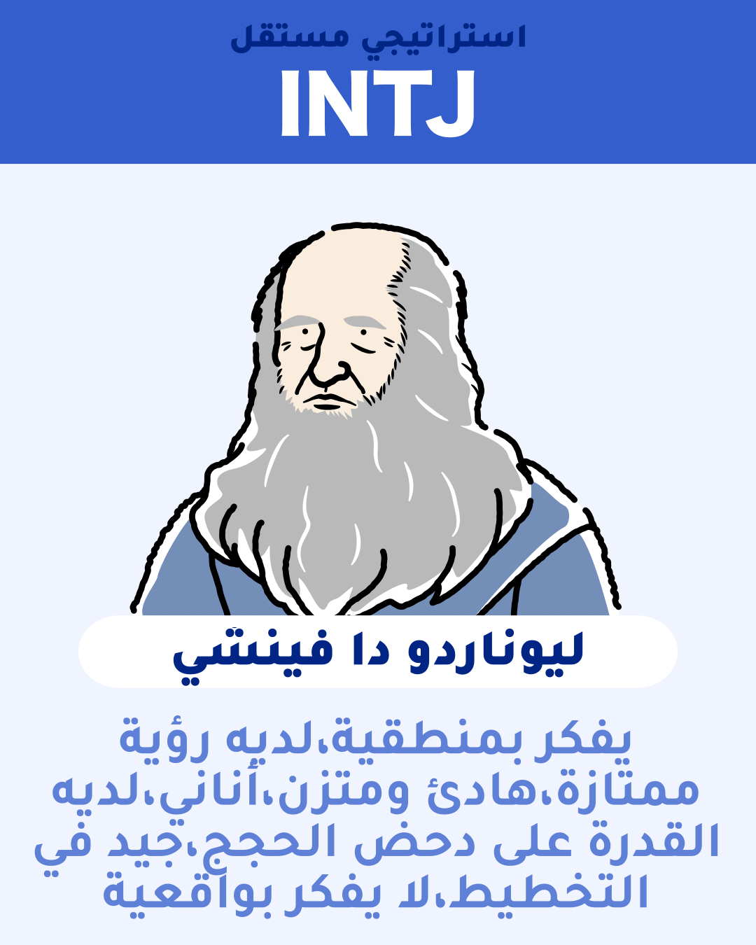 ليوناردو دا فينشي - INTJ