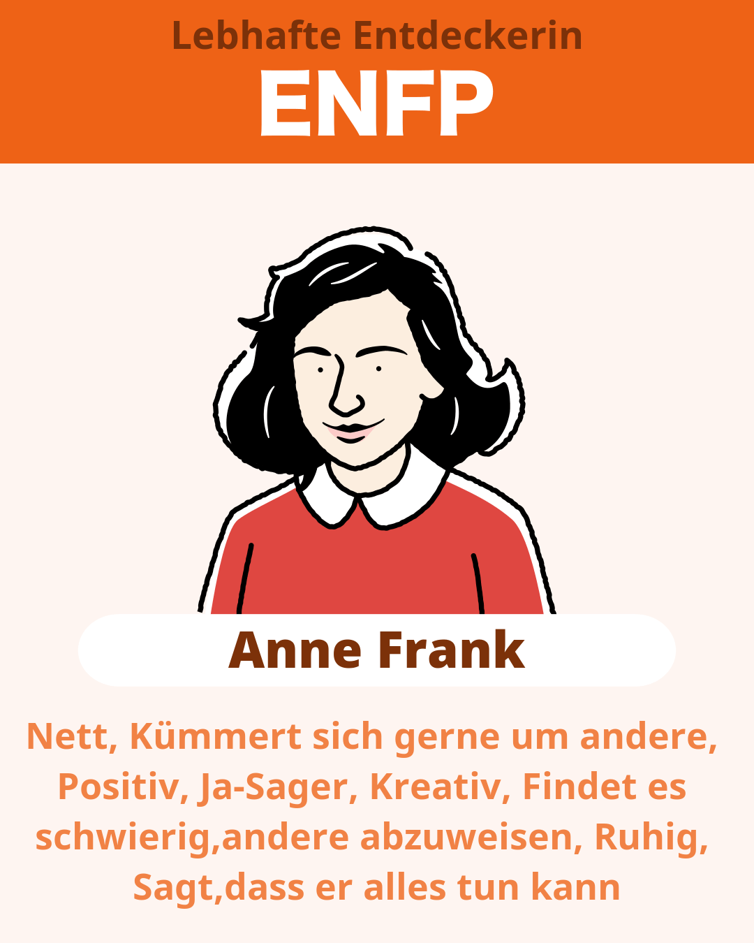 Anne Frank - ENFP