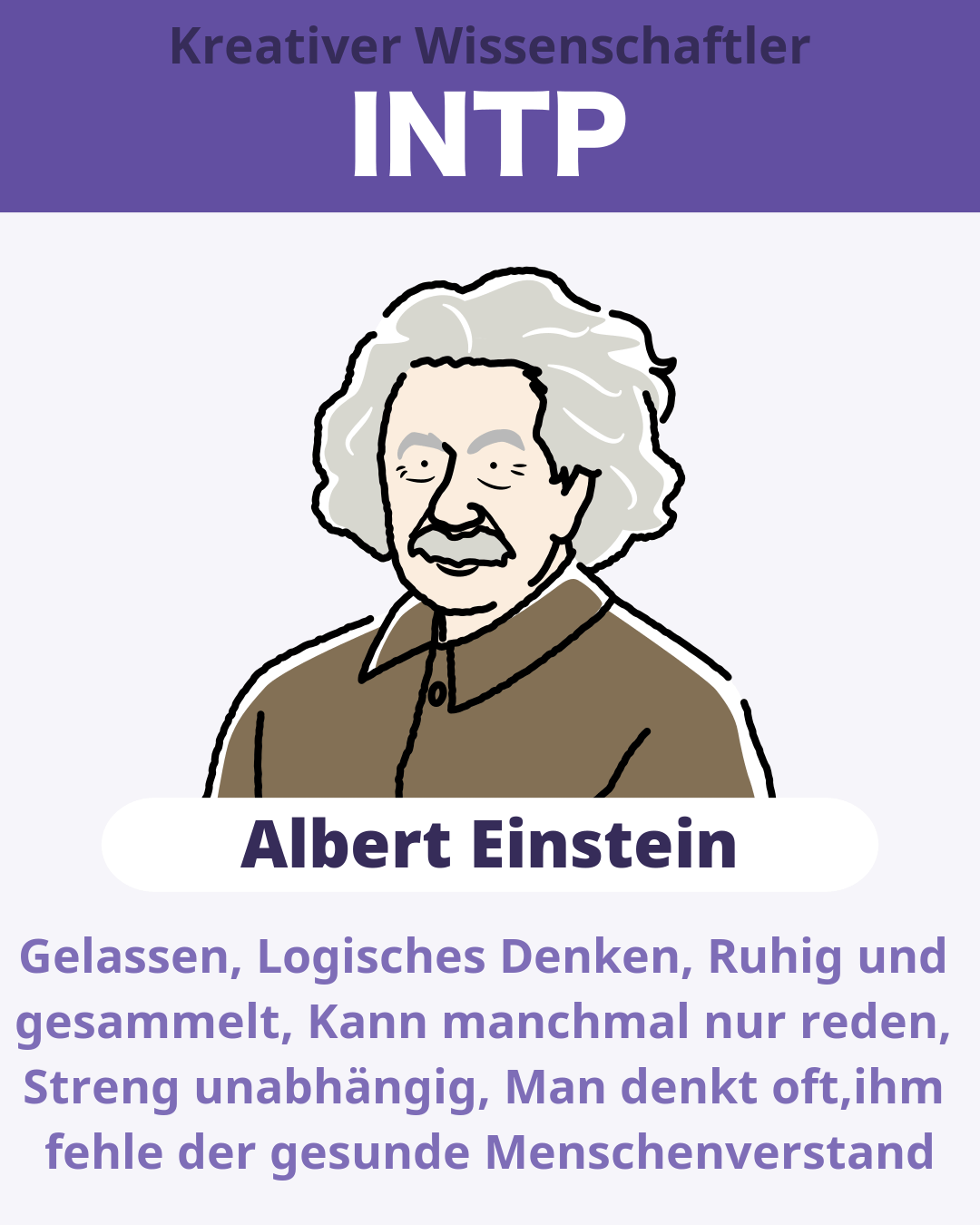 Albert Einstein - INTP