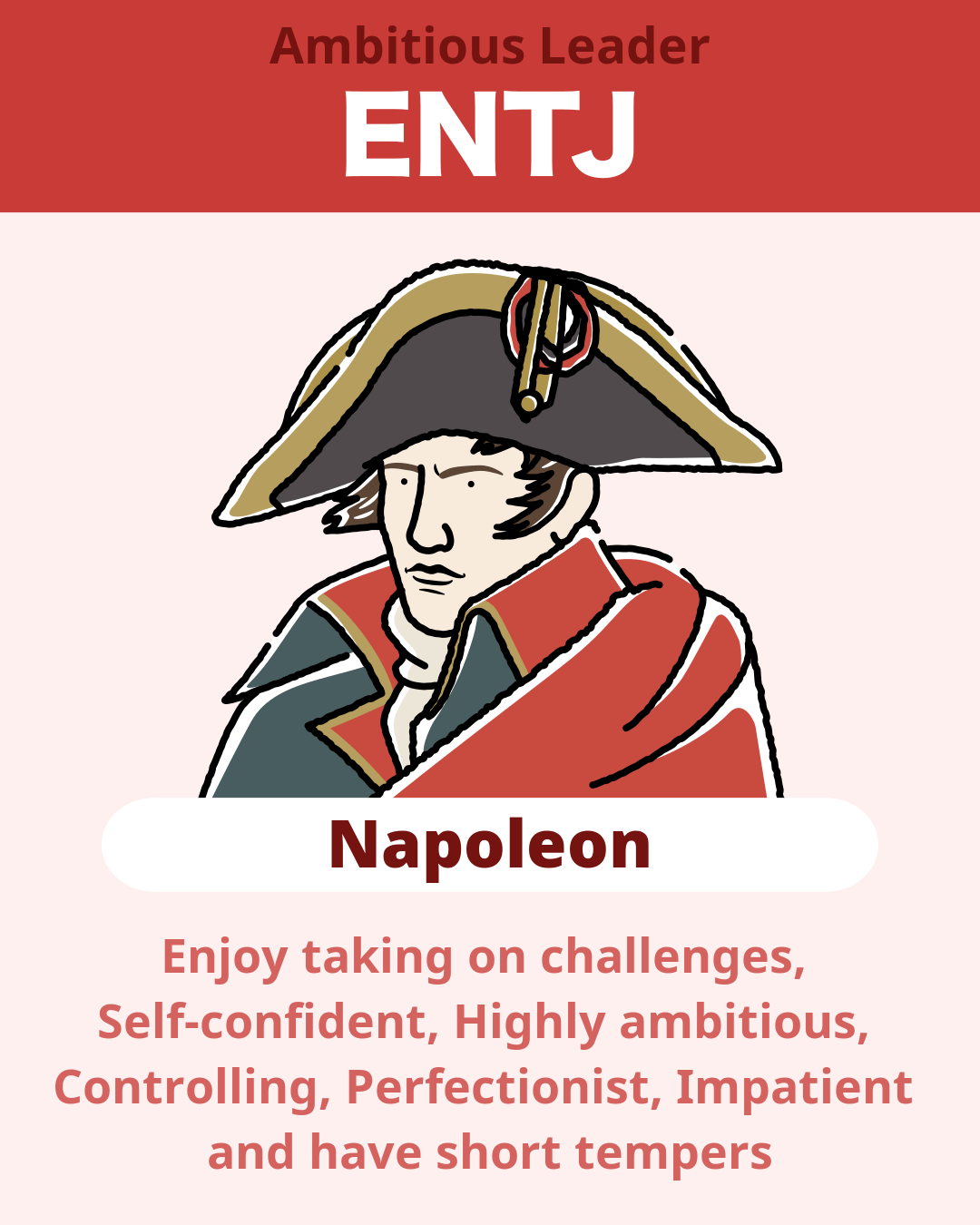 Napoleon - ENTJ