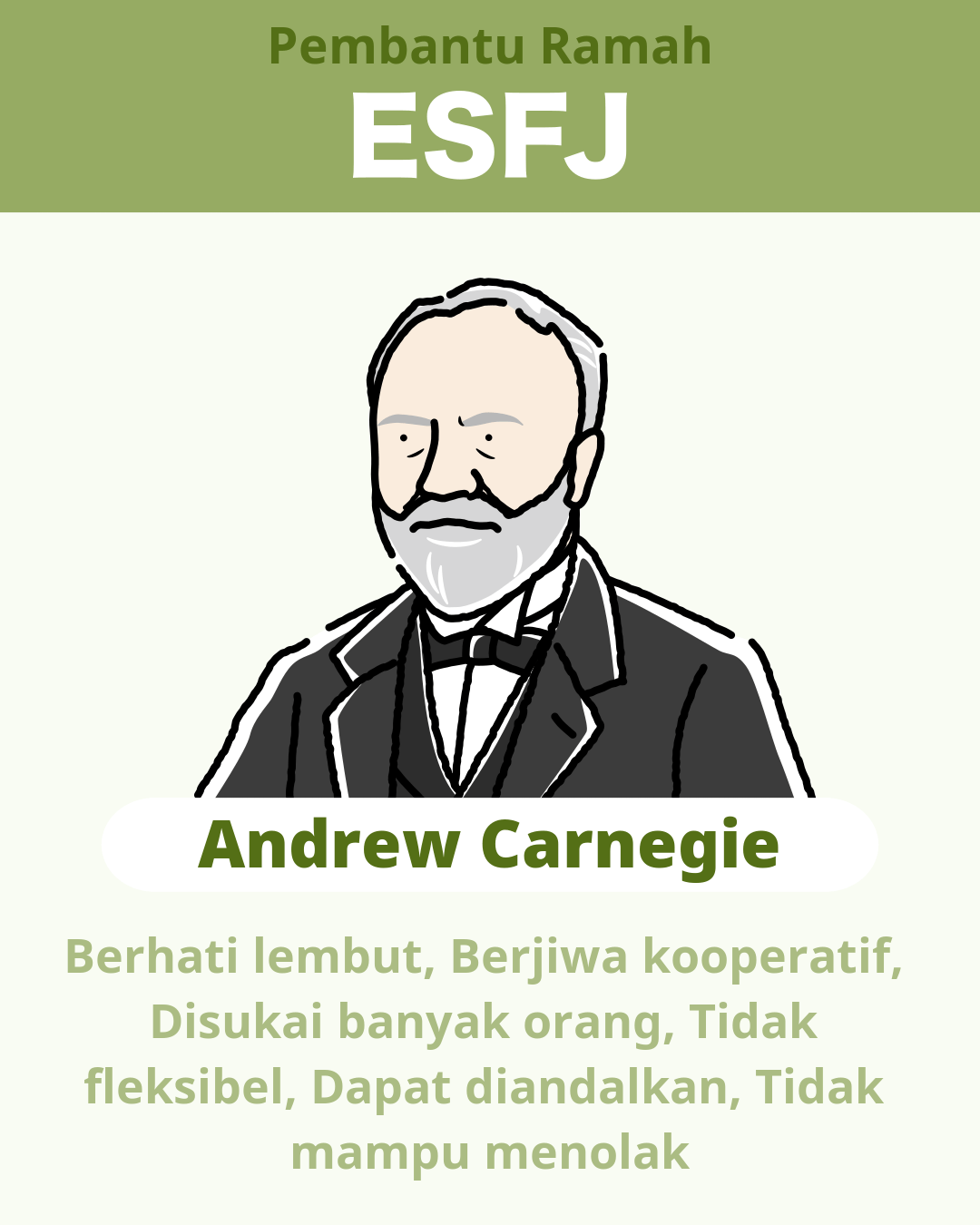 Andrew Carnegie - ESFJ