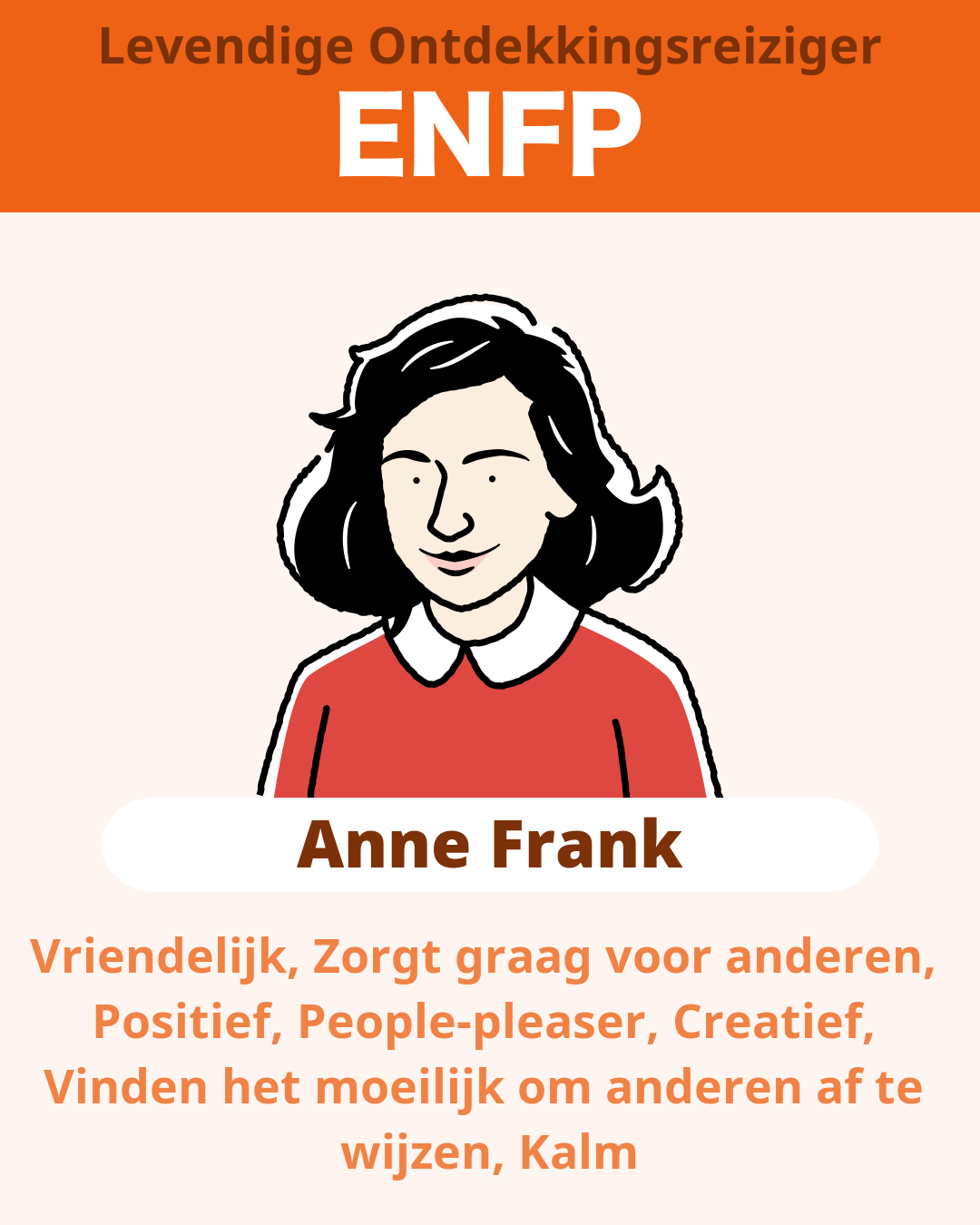 Anne Frank - ENFP