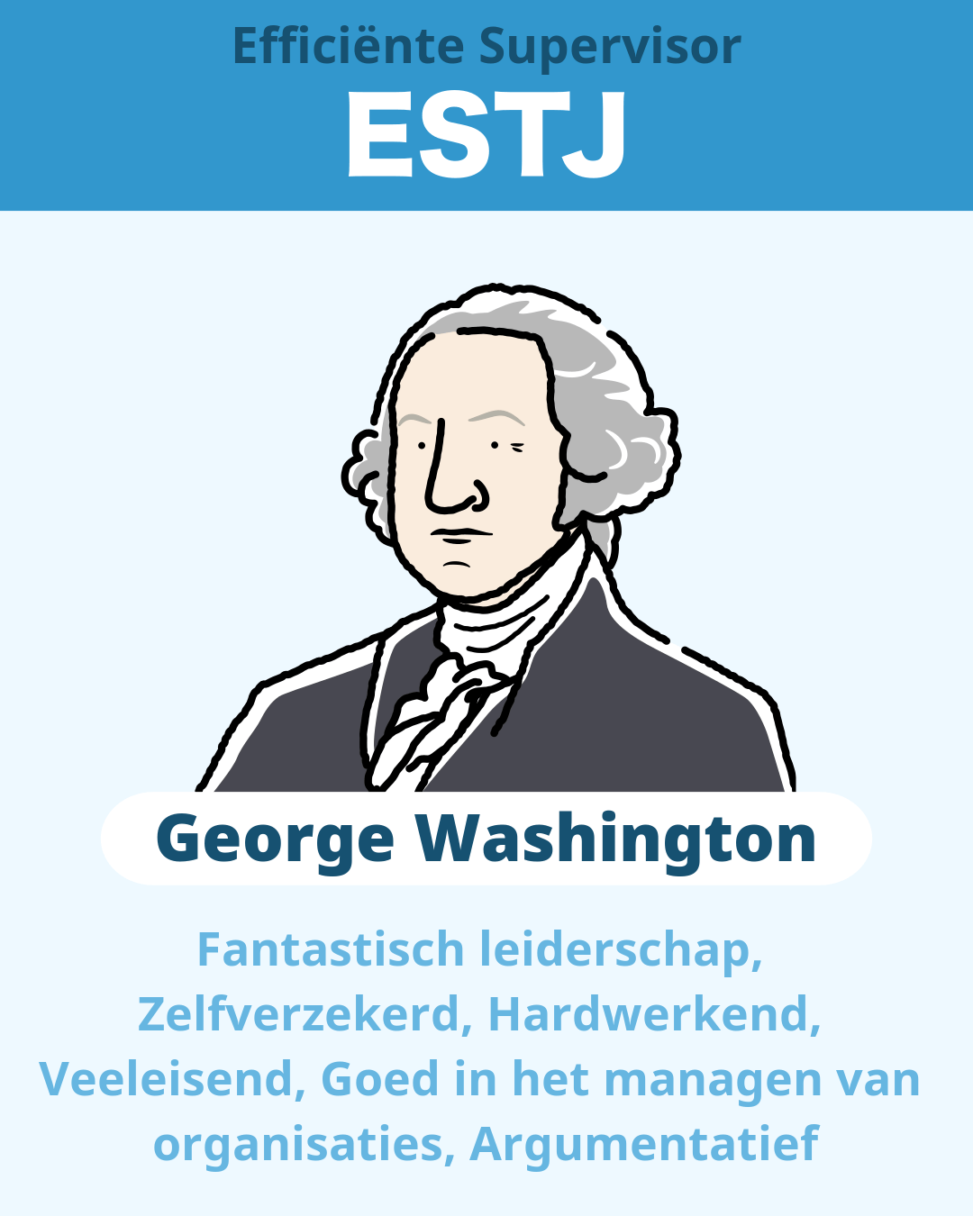 George Washington - ESTJ