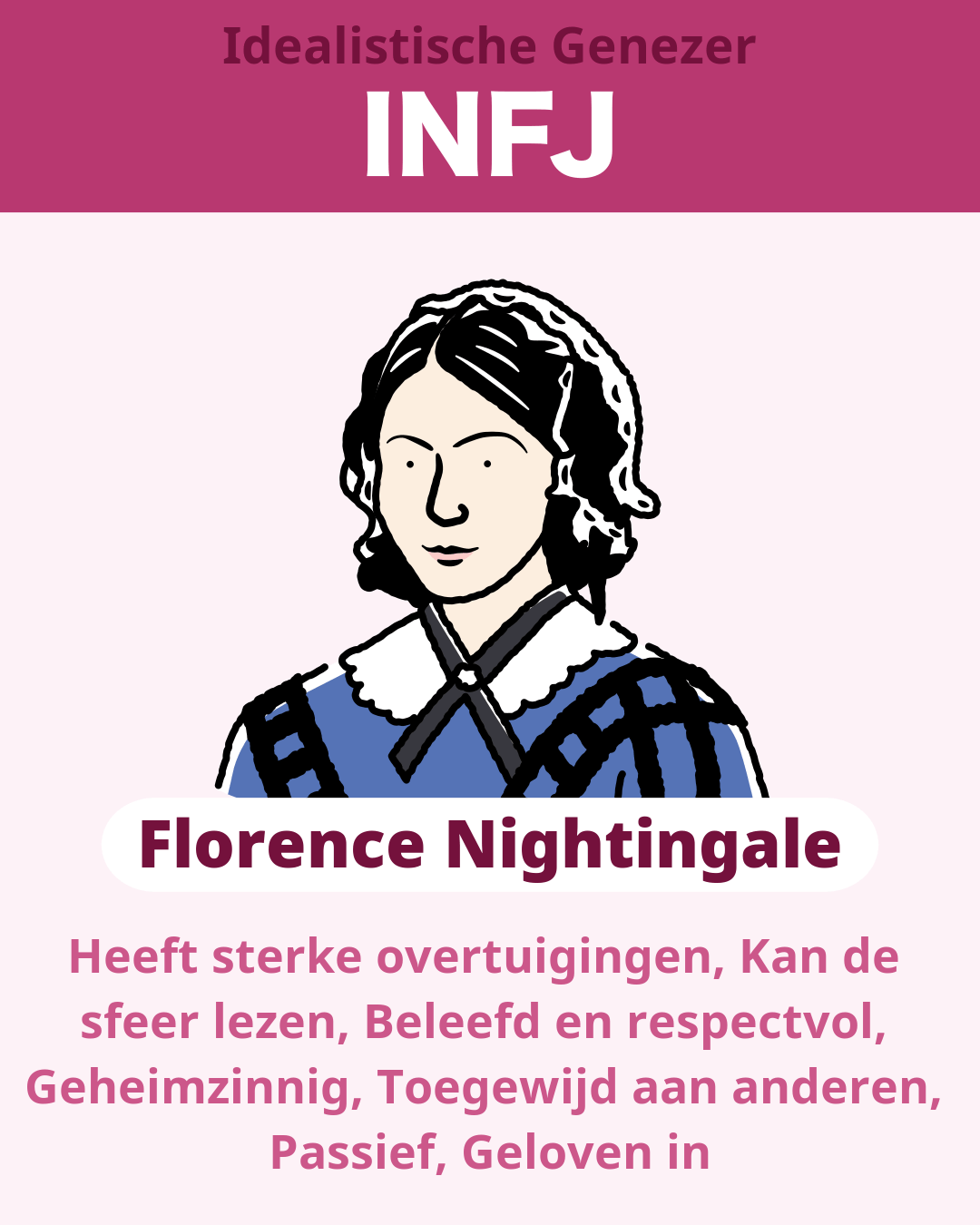 Florence Nightingale - INFJ