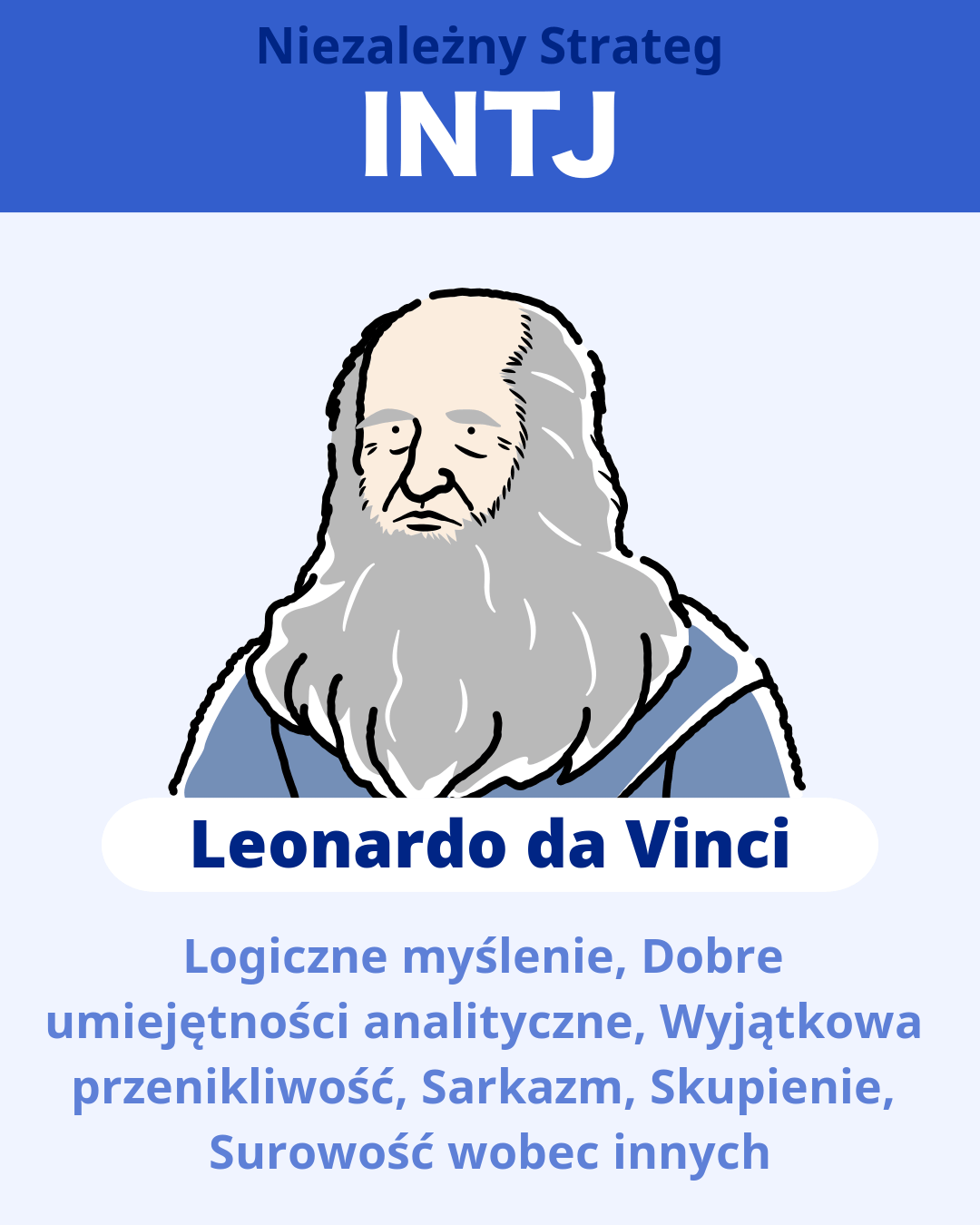 Leonardo da Vinci - INTJ