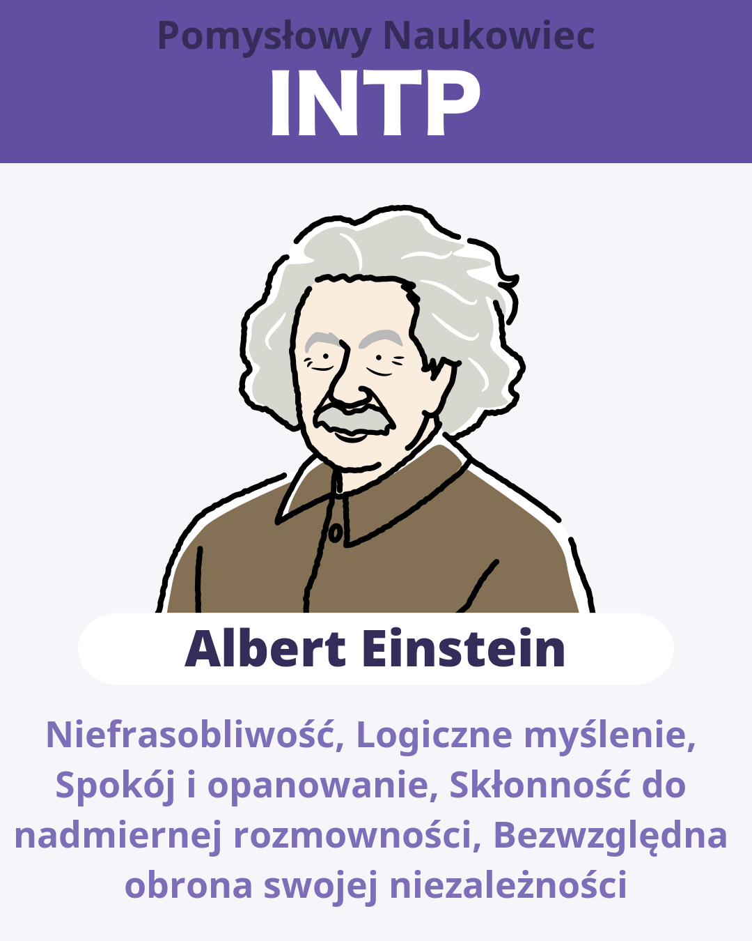 Albert Einstein - INTP