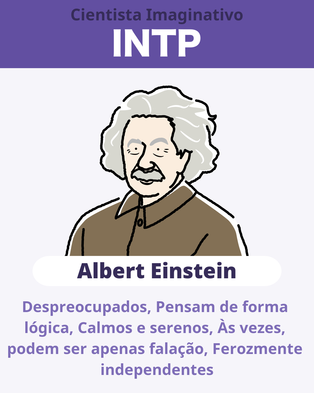 Albert Einstein - INTP