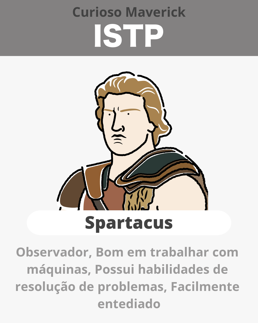 Spartacus - ISTP