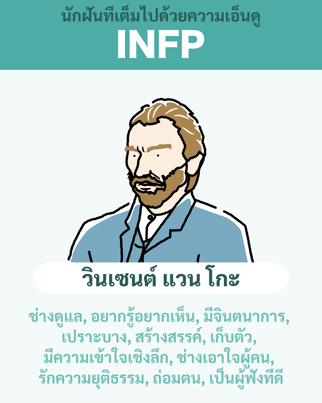 วินเซนต์ แวน โกะ - INFP