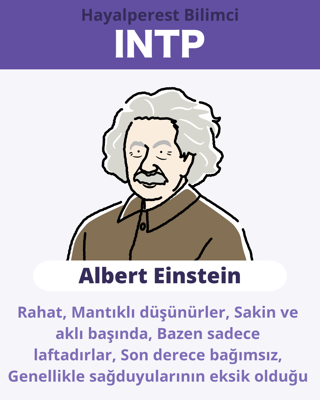 Albert Einstein - INTP