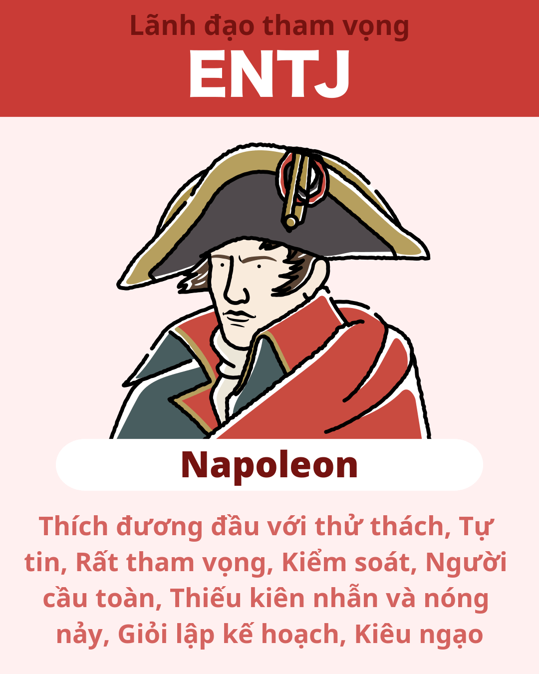 Napoleon - ENTJ