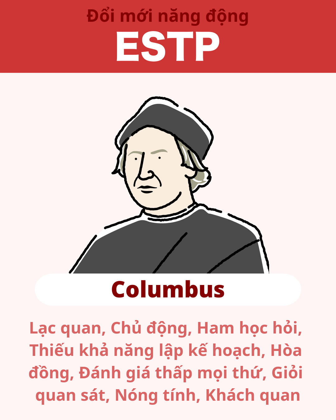 Columbus - ESTP