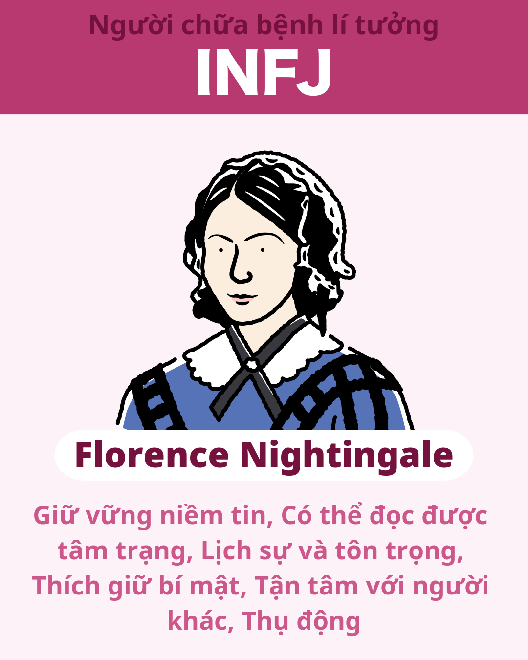 Florence Nightingale - INFJ