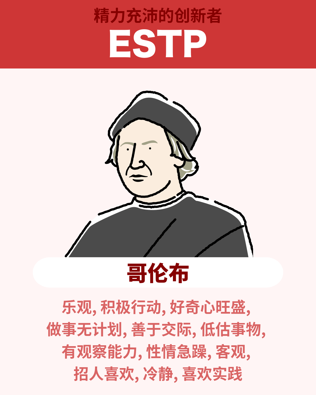 哥伦布 - ESTP