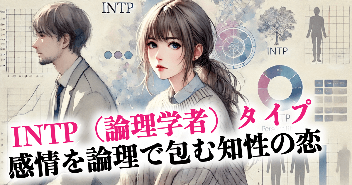 INTP(論理学者)タイプ 感情を論理で包む知性の恋