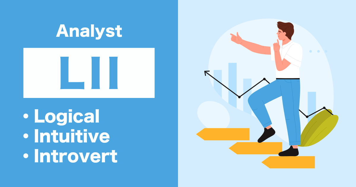 LII (Analyst): Logical-Intuitive-Introvert type