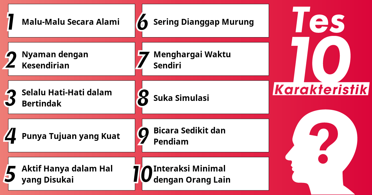 Kesendirian adalah teman terbaik saya, bukan kesepian