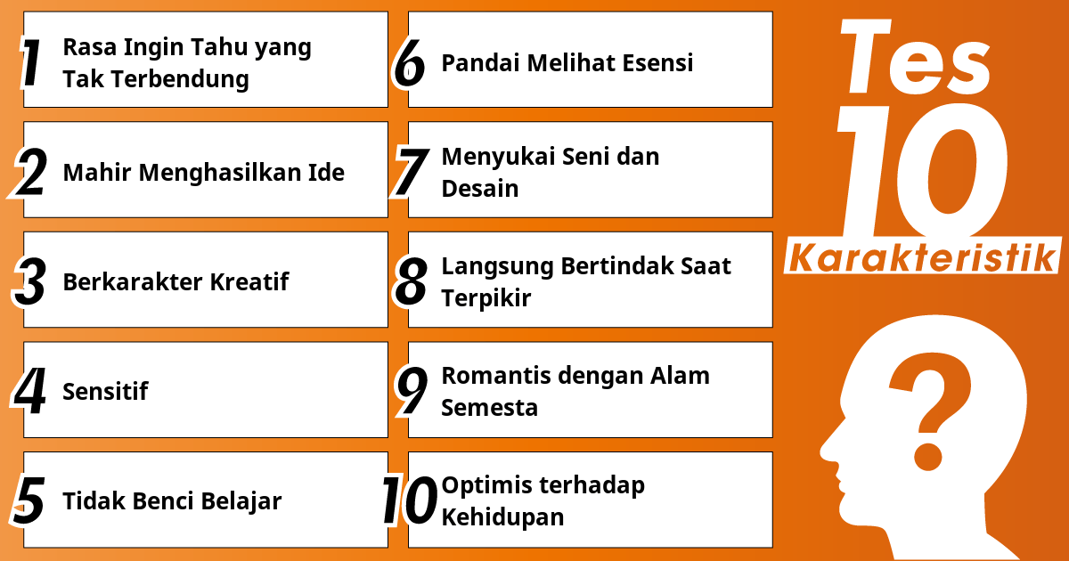Petualang dengan rasa penasaran yang kuat