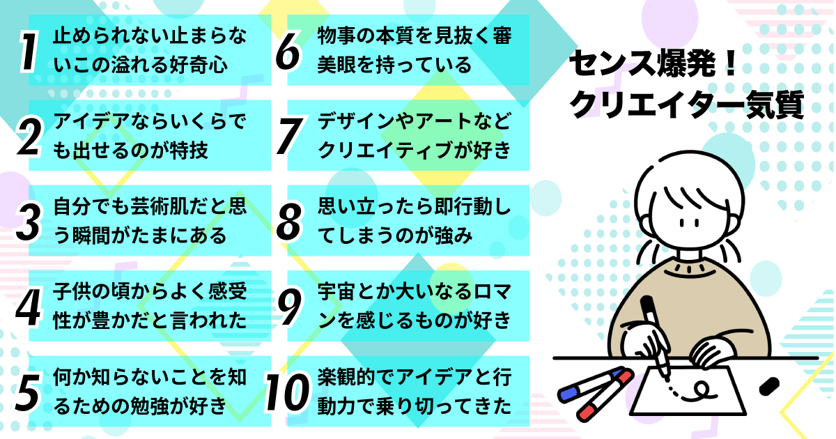 好奇心で見る世界はワンダー