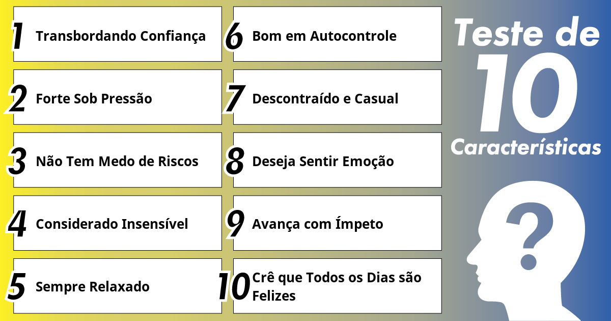 Eu adoro emoções emocionantes