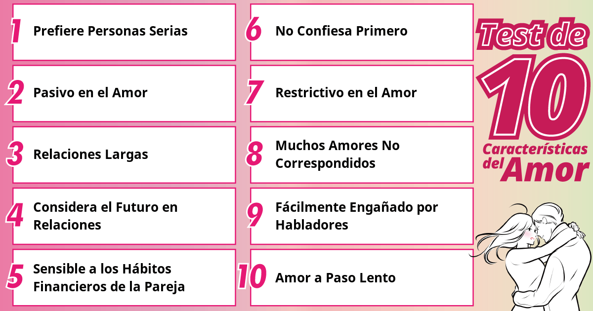Me atraen las personas serias