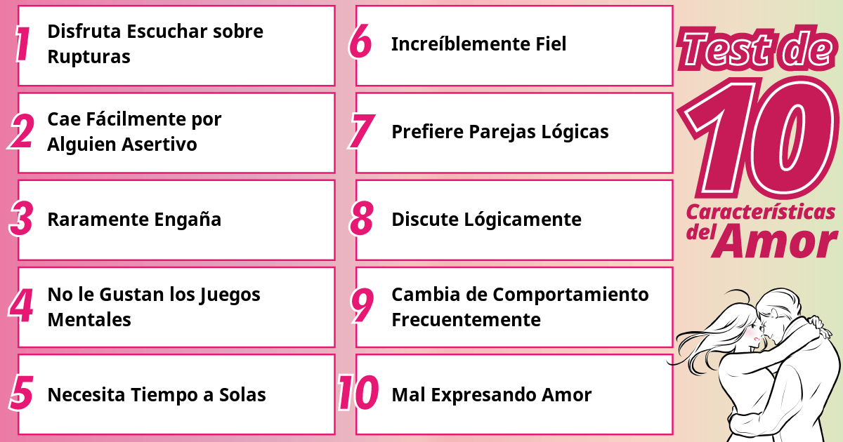 Me gusta escuchar historias sobre rupturas de otras personas