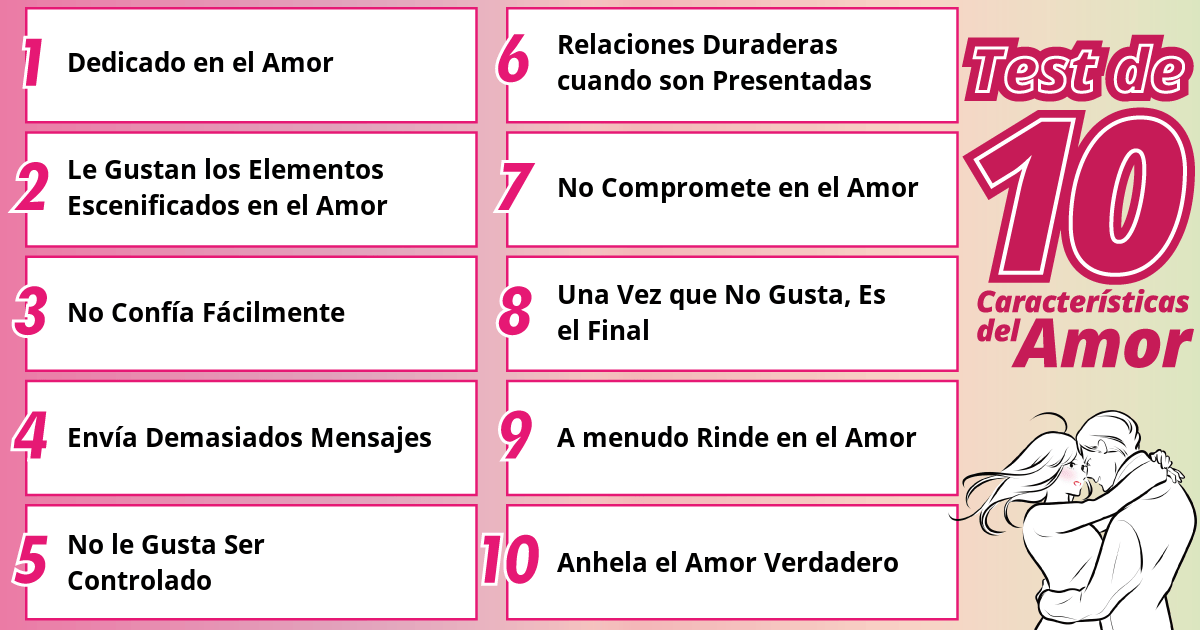 Cuando me gusta alguien, soy muy dedicado