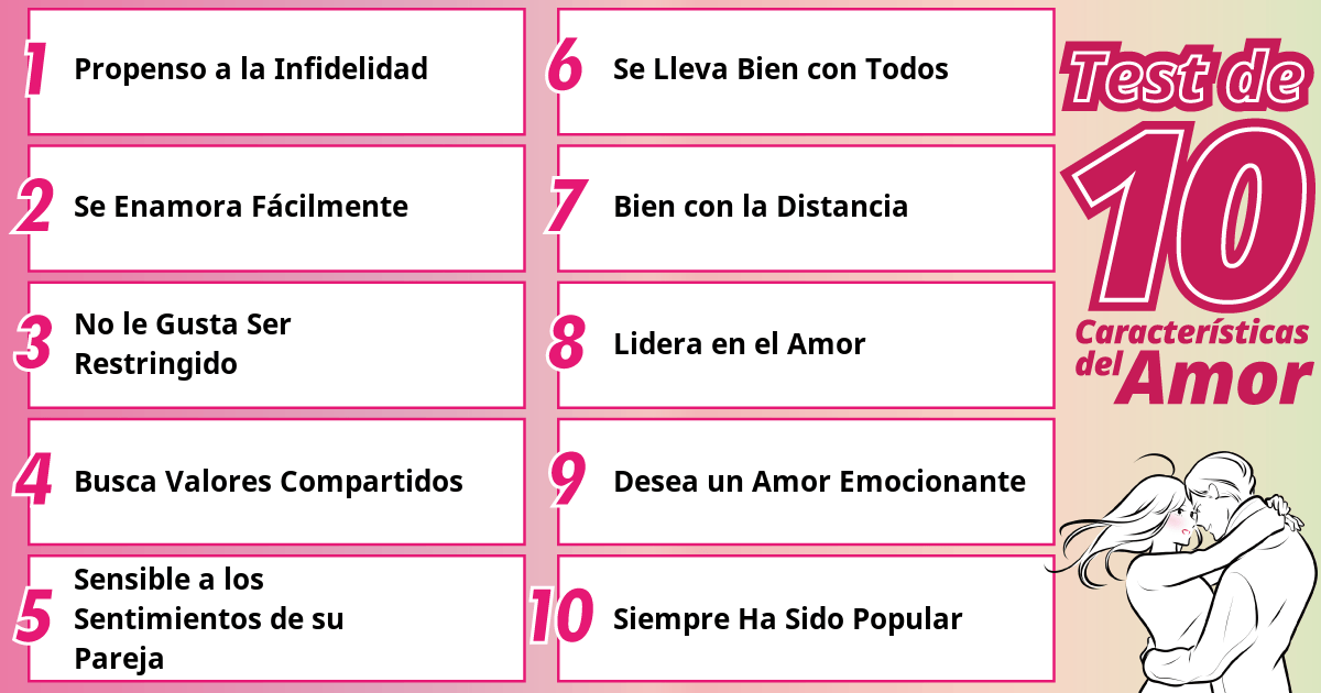 Tengo tendencia a ser infiel