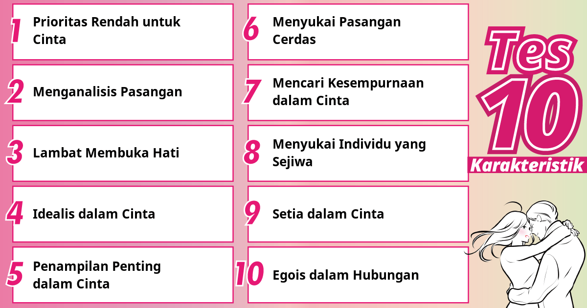 Cinta bukan prioritas utama bagi saya