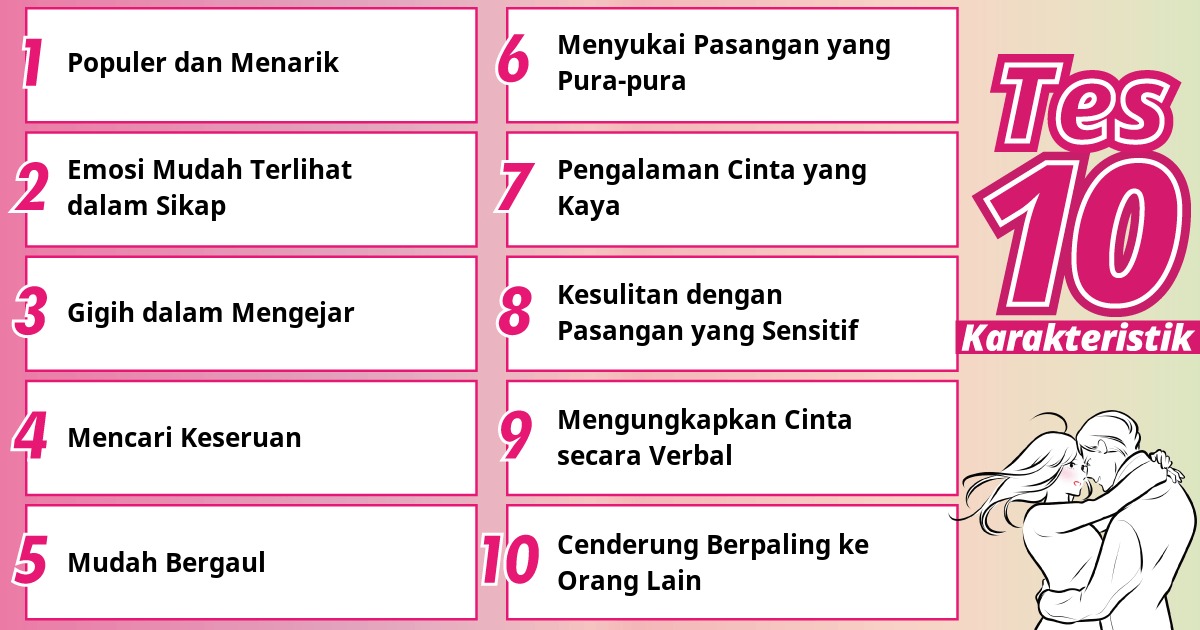 Saya populer dan itulah sebabnya saya banyak diperhatikan