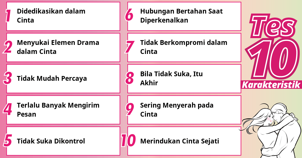 Ketika saya menyukai seseorang, saya sangat setia